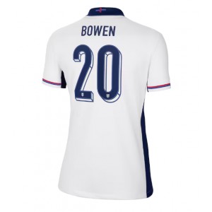 Fotbalové Dres Anglie Jarrod Bowen #20 Dámské Domácí Oblečení ME 2024 Krátký Rukáv